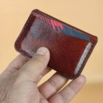 Price and Buy Compact Leather Card Holder Wallet – Sleek, Stylish & Secure - Image 5