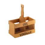 Price and Buy Compact & Lightweight Wooden Bottle Rack Perfect for Apartments, RVs & Tiny Homes