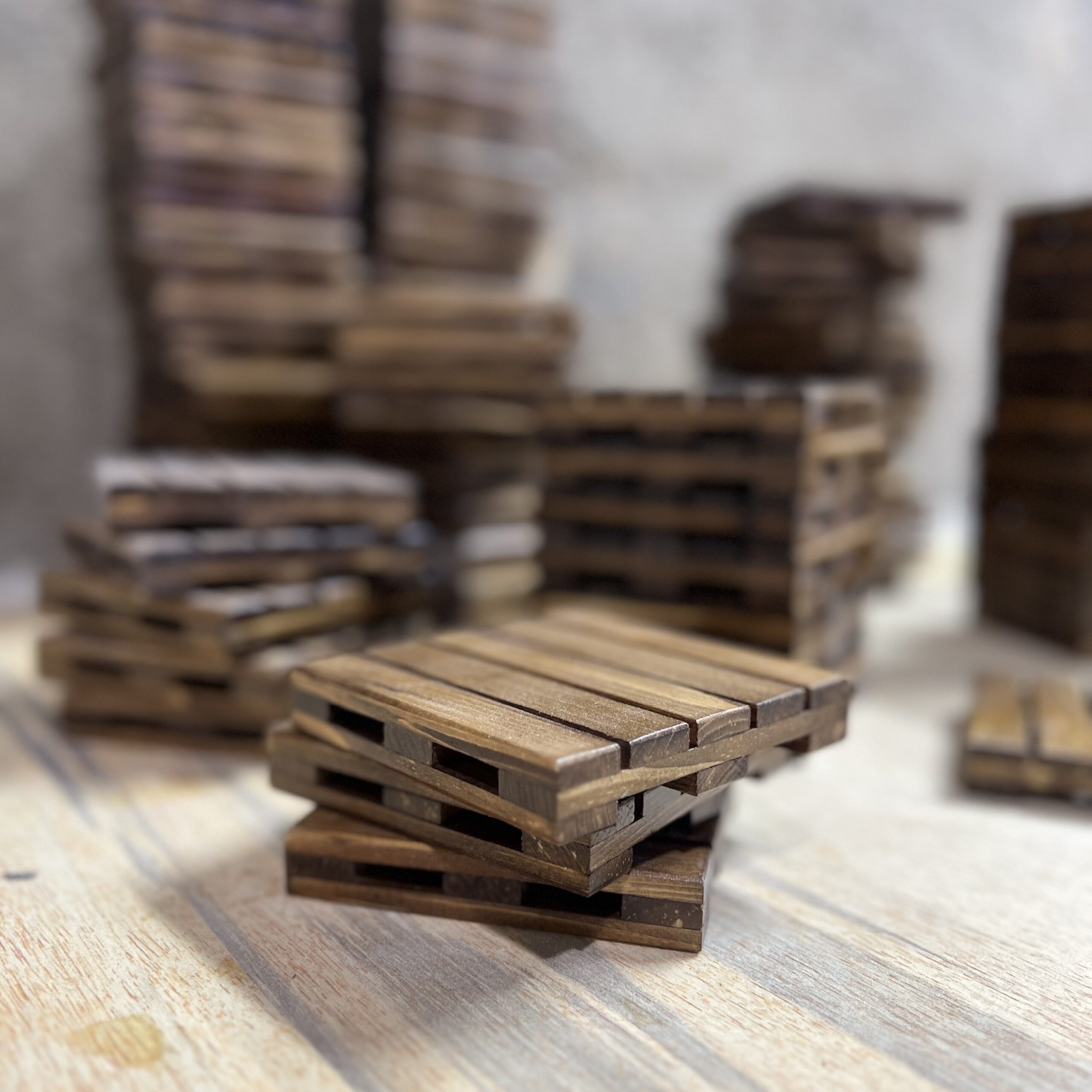 Price and Buy Compact Pallet Coaster – Suitable for Mugs, Glasses or Cups (Pack of 6)_6902ae13ce82c.jpeg Price and Buy Compact Pallet Coaster – Suitable for Mugs, Glasses or Cups (Pack of 6) - Image 1