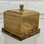 Price and Buy Compact Pallet Coaster – Suitable for Mugs, Glasses or Cups (Pack of 6) - Image 3