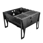 Price and Buy Compact Persian Mangal – Lightweight, Foldable Suitable for Kebab & Grill