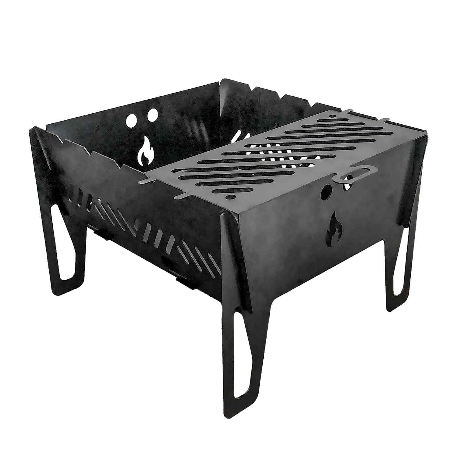 Price and Buy Compact Persian Mangal – Lightweight, Foldable Suitable for Kebab & Grill_6902cd97a10e7.jpeg Price and Buy Compact Persian Mangal – Lightweight, Foldable Suitable for Kebab & Grill - Image 1