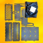 Price and Buy Compact Persian Mangal – Lightweight, Foldable Suitable for Kebab & Grill - Image 3