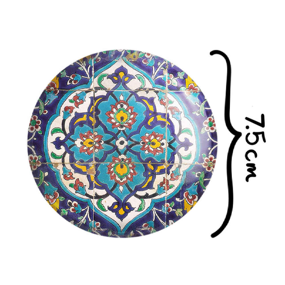 Price and Buy Compact Pocket Mirror with Persian Inspired Newsha Design - Image 4