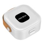 Price and Buy Compact PVC Jewelry Box – Suitable for Organizing Earrings, Chains & Travel