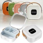 Price and Buy Compact PVC Jewelry Box – Suitable for Organizing Earrings, Chains & Travel - Image 6