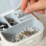 Price and Buy Compact PVC Jewelry Box – Suitable for Organizing Earrings, Chains & Travel - Image 8