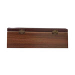 Price and Buy Compact Tea Storage Box with Classic Wood Detailing - Image 6