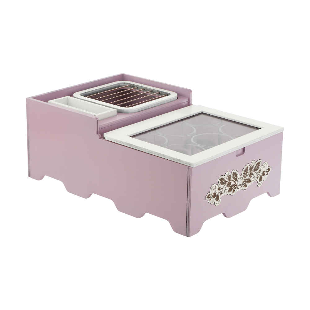 Price and Buy Compact Tea Storage with Warmer for Office and Home