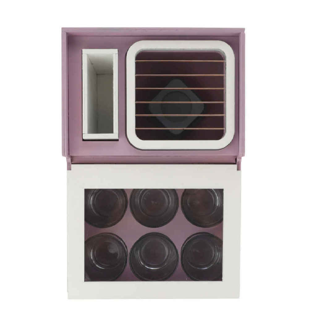 Price and Buy Compact Tea Storage with Warmer for Office and Home - Image 3