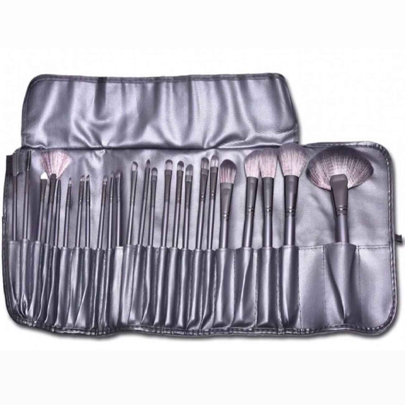 Price and Buy Complete 24-Piece Cosmetic Brush Collection – Ideal for Makeup Enthusiasts