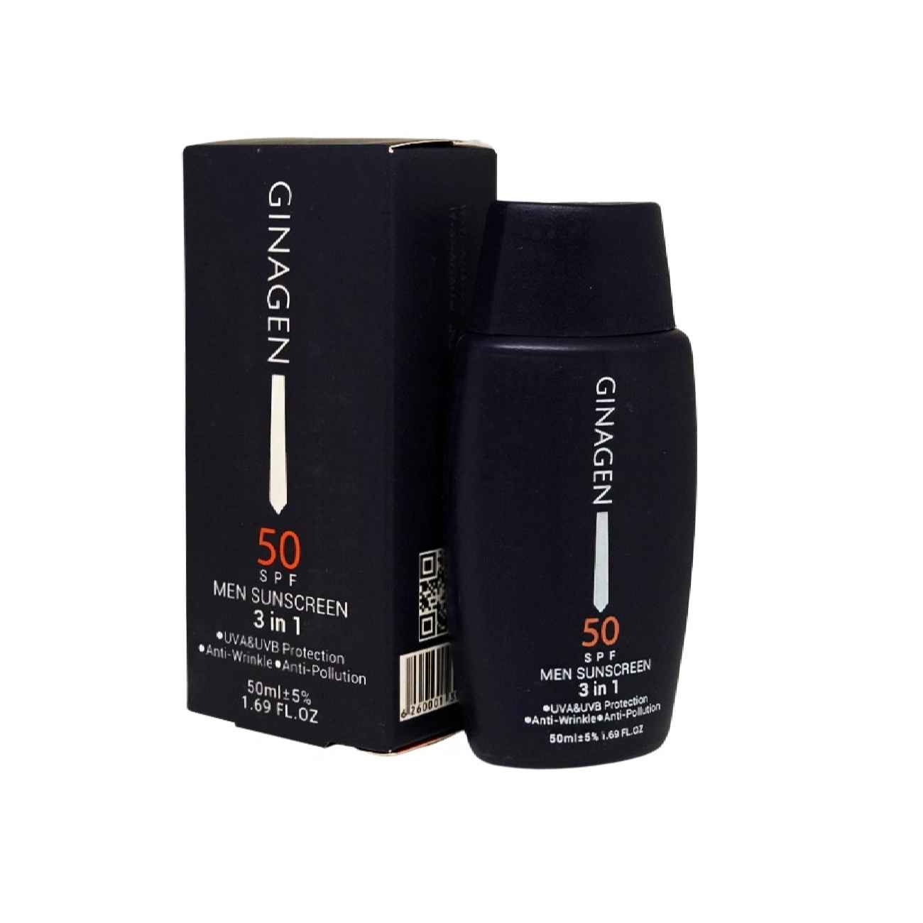 Price and Buy Complete Sun Protection for Men – Ginagen 3-in-1 SPF 50 Sunscreen - Image 3