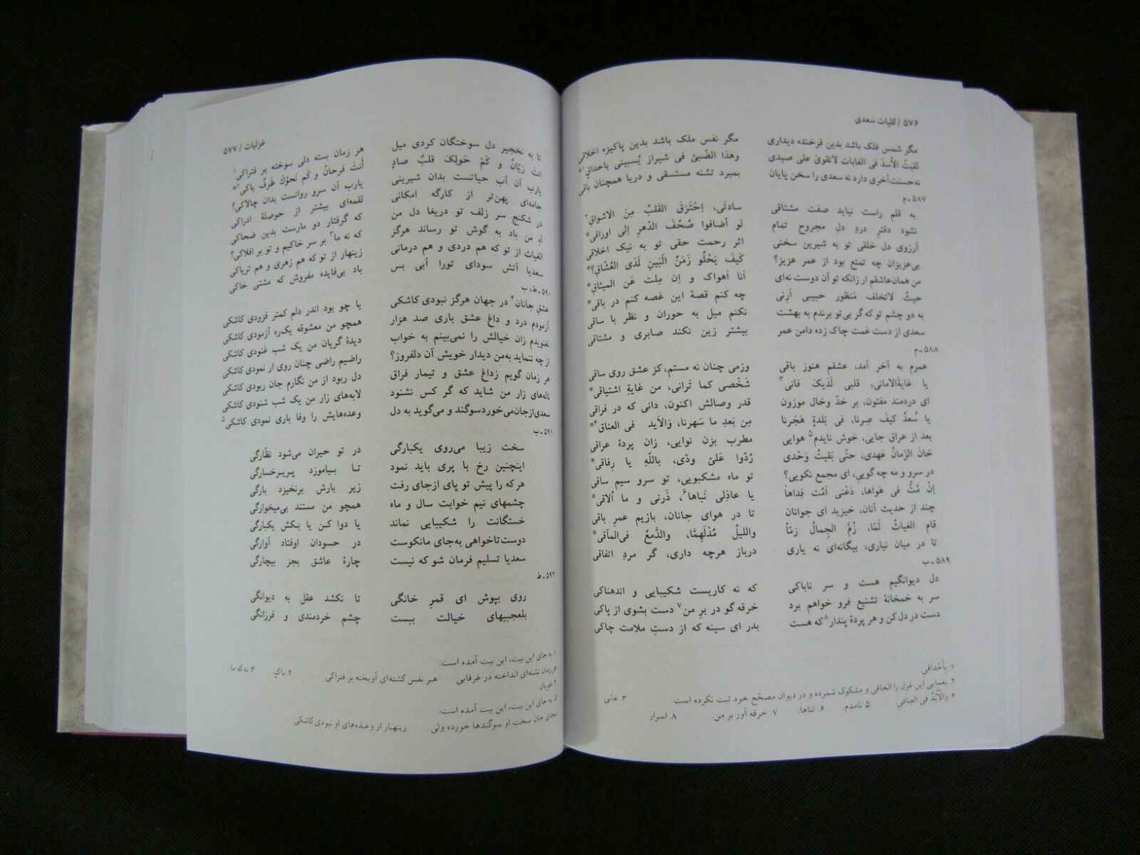 Price and Buy Complete Works of Saadi Shirazi (Farsi Edition, Koliyat) - Image 5