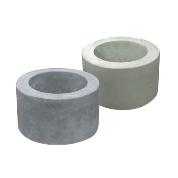 Price and Buy Concrete Candle Holder – A Blend of Industrial and Sophisticated Style – Set of 2