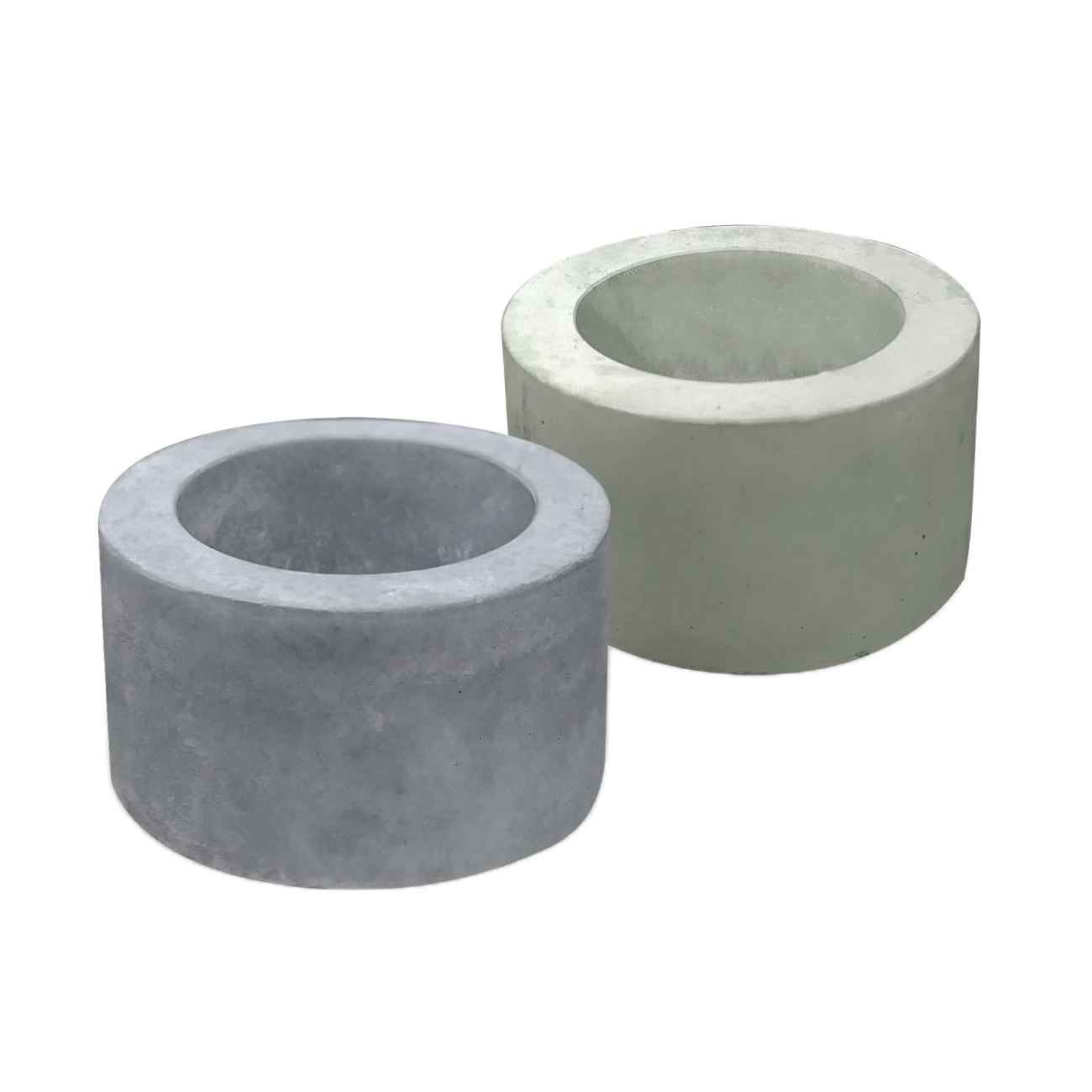 Price and Buy Concrete Candle Holder – A Blend of Industrial and Sophisticated Style – Set of 2