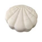 Price and Buy Concrete Seashell-Design Jewelry Box With Lid for Rings, Earrings, and Small Accessories - Image 3