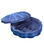 Price and Buy Concrete Seashell-Design Jewelry Box With Lid for Rings, Earrings, and Small Accessories - Image 4