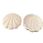 Price and Buy Concrete Seashell-Design Jewelry Box With Lid for Rings, Earrings, and Small Accessories - Image 5