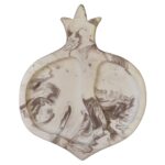 Price and Buy Concrete Tray Pomegranate Design – Elegant Handcrafted Decorative Piece for Home or Office