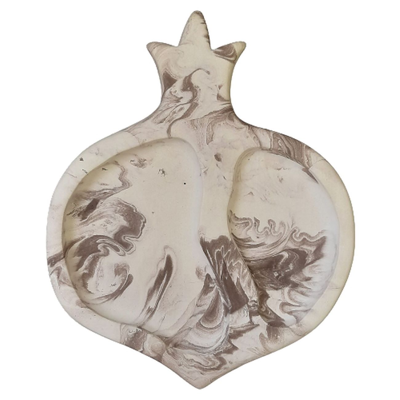 Price and Buy Concrete Tray Pomegranate Design – Elegant Handcrafted Decorative Piece for Home or Office_6901e94b30c24.jpeg Price and Buy Concrete Tray Pomegranate Design – Elegant Handcrafted Decorative Piece for Home or Office - Image 1