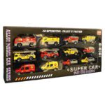 Price and Buy Construction & Fire Trucks Toy Pack – 12 Piece Die-Cast Vehicle Set - Image 4