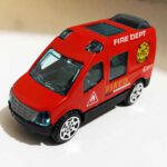 Price and Buy Construction & Fire Trucks Toy Pack – 12 Piece Die-Cast Vehicle Set - Image 5