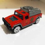 Price and Buy Construction & Fire Trucks Toy Pack – 12 Piece Die-Cast Vehicle Set - Image 9