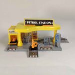 Price and Buy Construction Vehicle Parking Playset – Building Site Toy Kit with Plastic Construction Trucks - Image 3