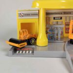 Price and Buy Construction Vehicle Parking Playset – Building Site Toy Kit with Plastic Construction Trucks - Image 4