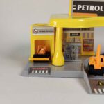 Price and Buy Construction Vehicle Parking Playset – Building Site Toy Kit with Plastic Construction Trucks - Image 5