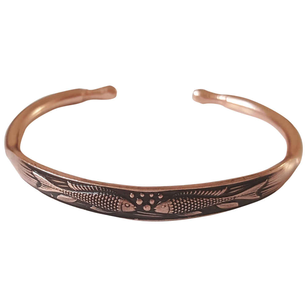 Price and Buy Copper Bracelet Affirmation – Maahi