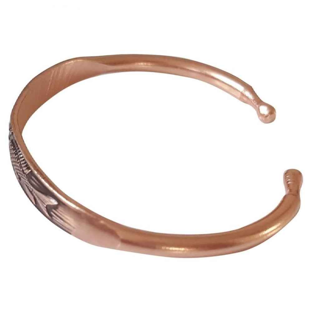 Price and Buy Copper Bracelet Affirmation – Maahi - Image 3