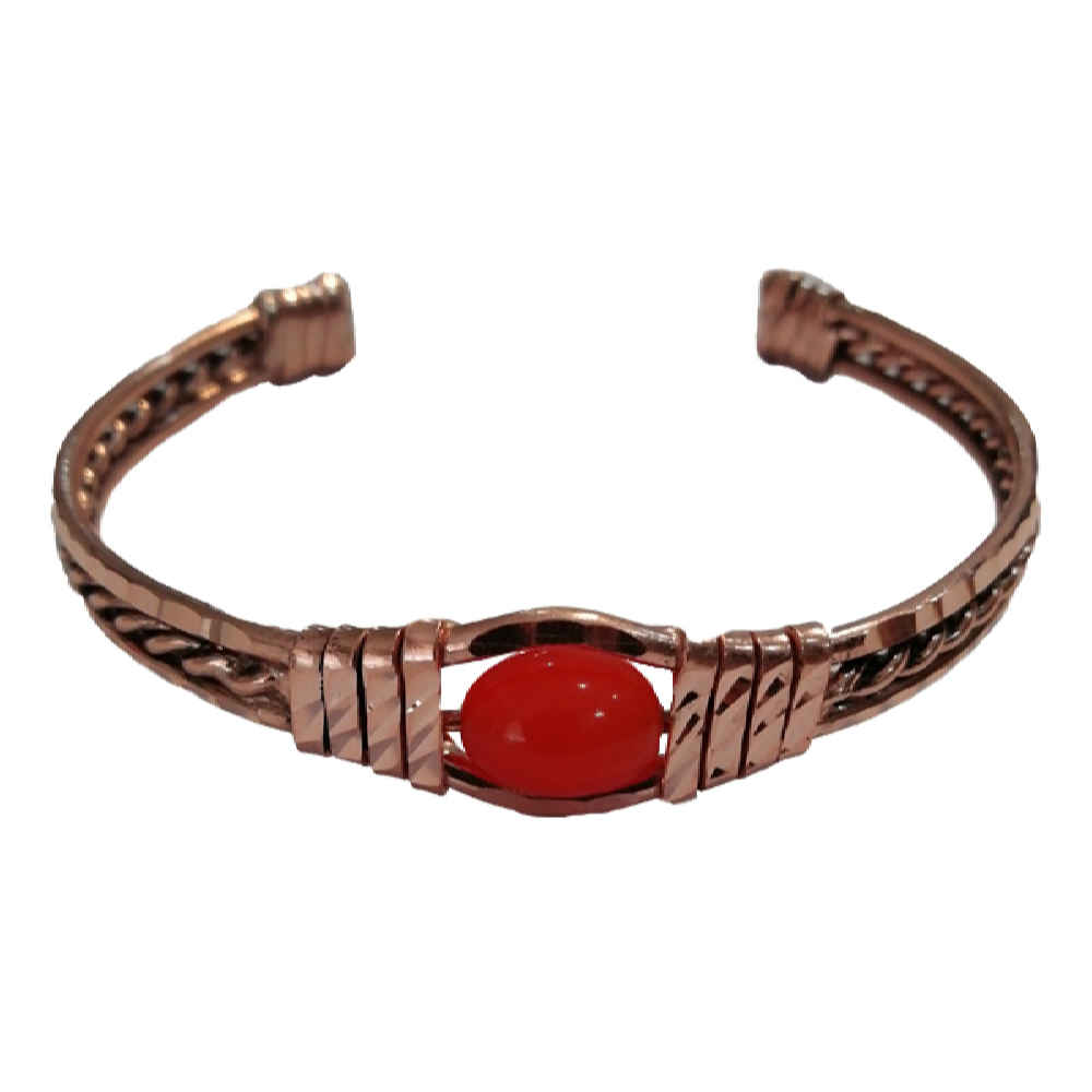 Price and Buy Copper Bracelet – Affirmation Zivar Design