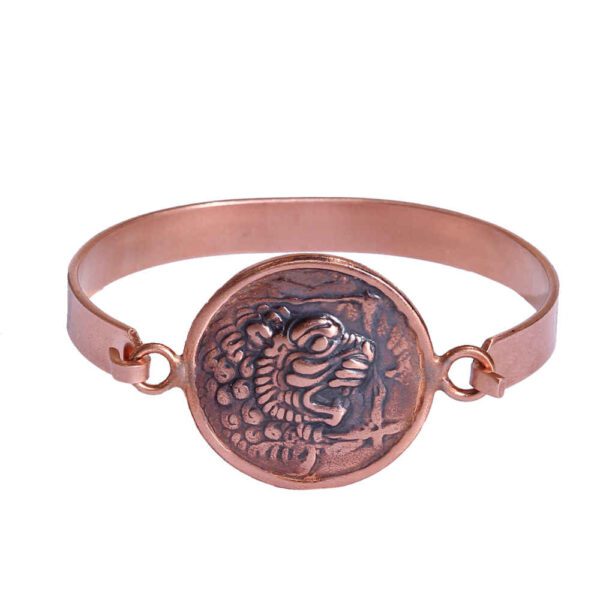 Price and Buy Copper Bracelet – Mordad Lion Symbol Design_68fbd77da8696.jpeg Price and Buy Copper Bracelet – Mordad Lion Symbol Design