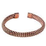 Price and Buy Copper Cuff Bracelet – Classic & Minimalist Design Suitable for Stacking or Solo Style