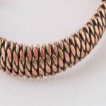 Price and Buy Copper Cuff Bracelet – Classic & Minimalist Design Suitable for Stacking or Solo Style - Image 3