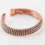 Price and Buy Copper Cuff Bracelet – Classic & Minimalist Design Suitable for Stacking or Solo Style - Image 4