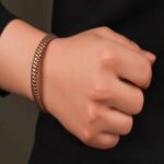 Price and Buy Copper Cuff Bracelet – Classic & Minimalist Design Suitable for Stacking or Solo Style - Image 5