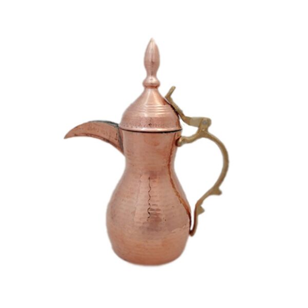 Price and Buy Copper Dallah Coffee Pot for Brewing Qahwa & Arabic Coffee with Brass Handle_6900820beaed5.jpeg Price and Buy Copper Dallah Coffee Pot for Brewing Qahwa & Arabic Coffee with Brass Handle