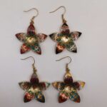 Price and Buy Copper Dangle Earrings Enameled for Women Indian - Image 3