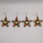 Price and Buy Copper Dangle Earrings Enameled for Women Indian - Image 5