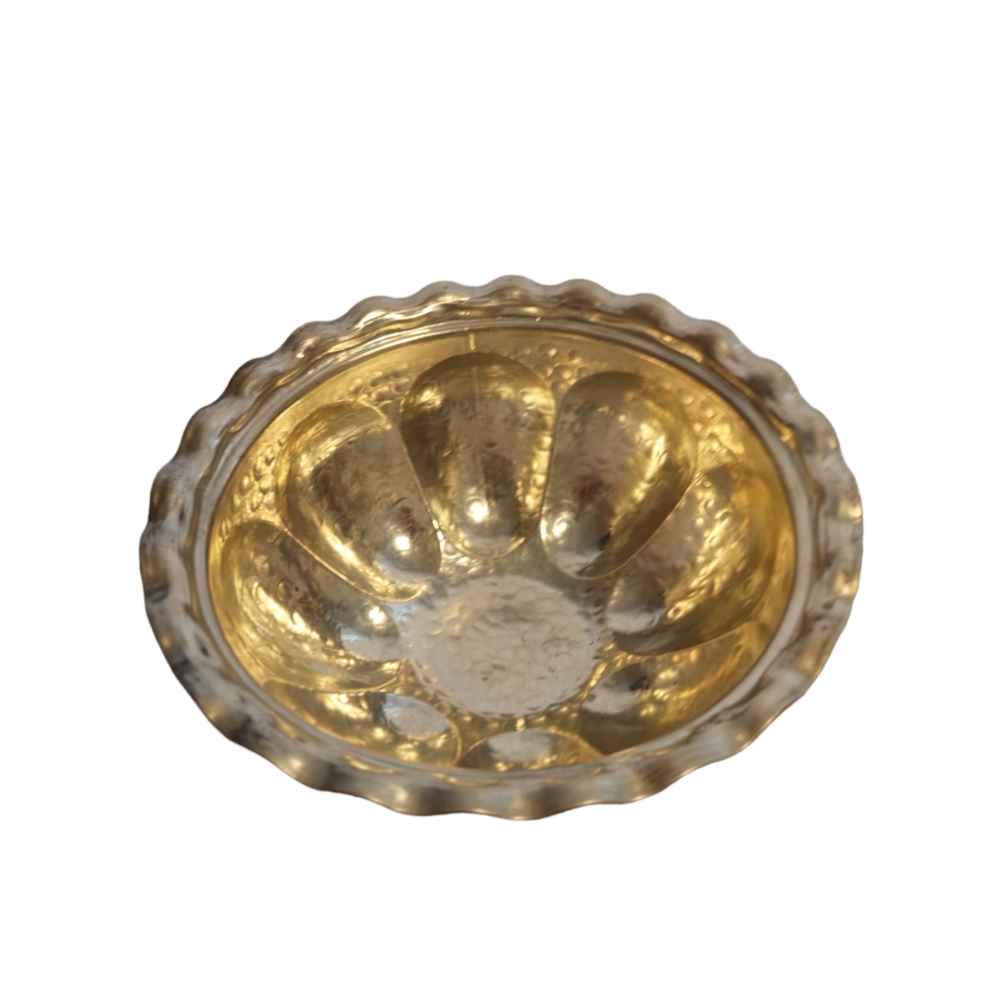Price and Buy Copper Dessert Serving Bowl Hammered and Suitable for Ice Cream Alvand (x3) - Image 3