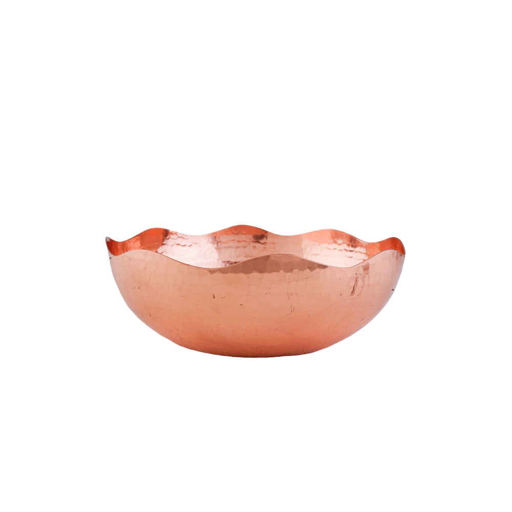 Price and Buy Copper Dessert Serving Bowl Hammered and Suitable for Ice Cream Kiana (x2) - Image 3