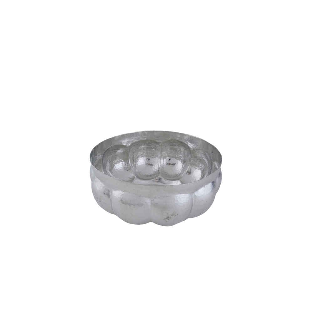 Price and Buy Copper Dessert Serving Bowl Hammered and Suitable for Ice Cream Saljooghi - Image 3