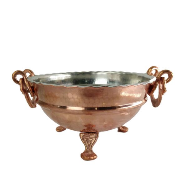 Price and Buy Copper Dessert Serving Bowl Traditionally Hammered Hooman_68fbd2fc8037c.jpeg Price and Buy Copper Dessert Serving Bowl Traditionally Hammered Hooman
