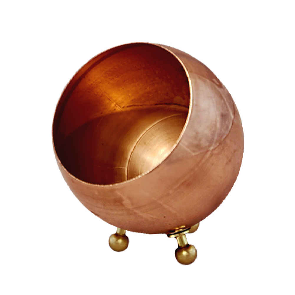 Price and Buy Copper Dessert Serving Bowl Traditionally Hammered Rima