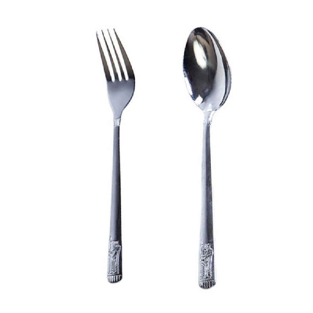 Price and Buy Copper Flatware Set – Spoon and Fork Ladan (12pcs)