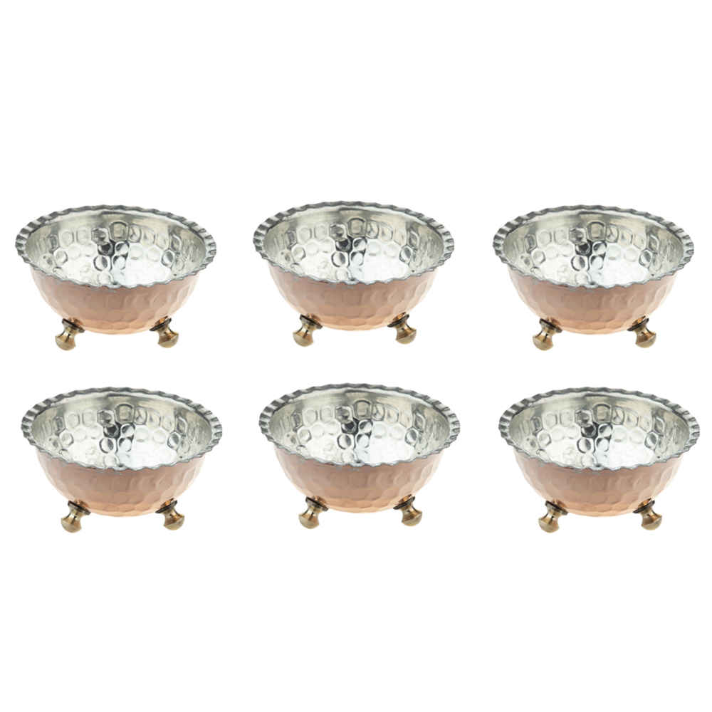 Price and Buy Copper Haftseen Set Dishes suitable for Nowruz Celebration Borna