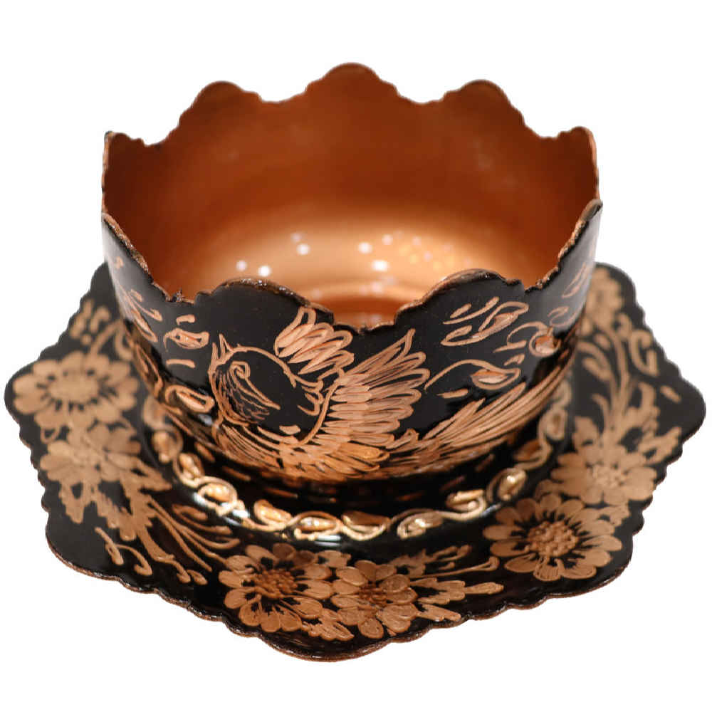Price and Buy Copper Haftseen Set Dishes suitable for Nowruz Celebration Taraneh - Image 5