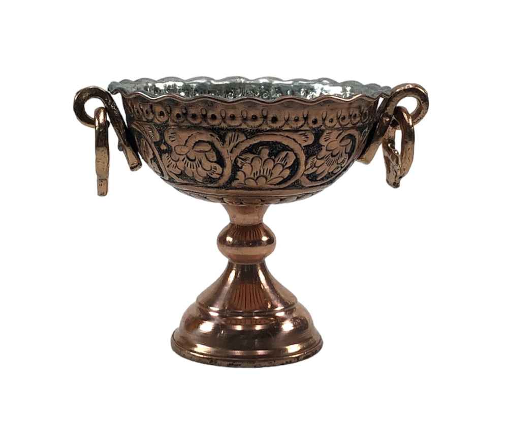Price and Buy Copper Haftseen Set Dishes suitable for Nowruz Celebration Tong (x7)